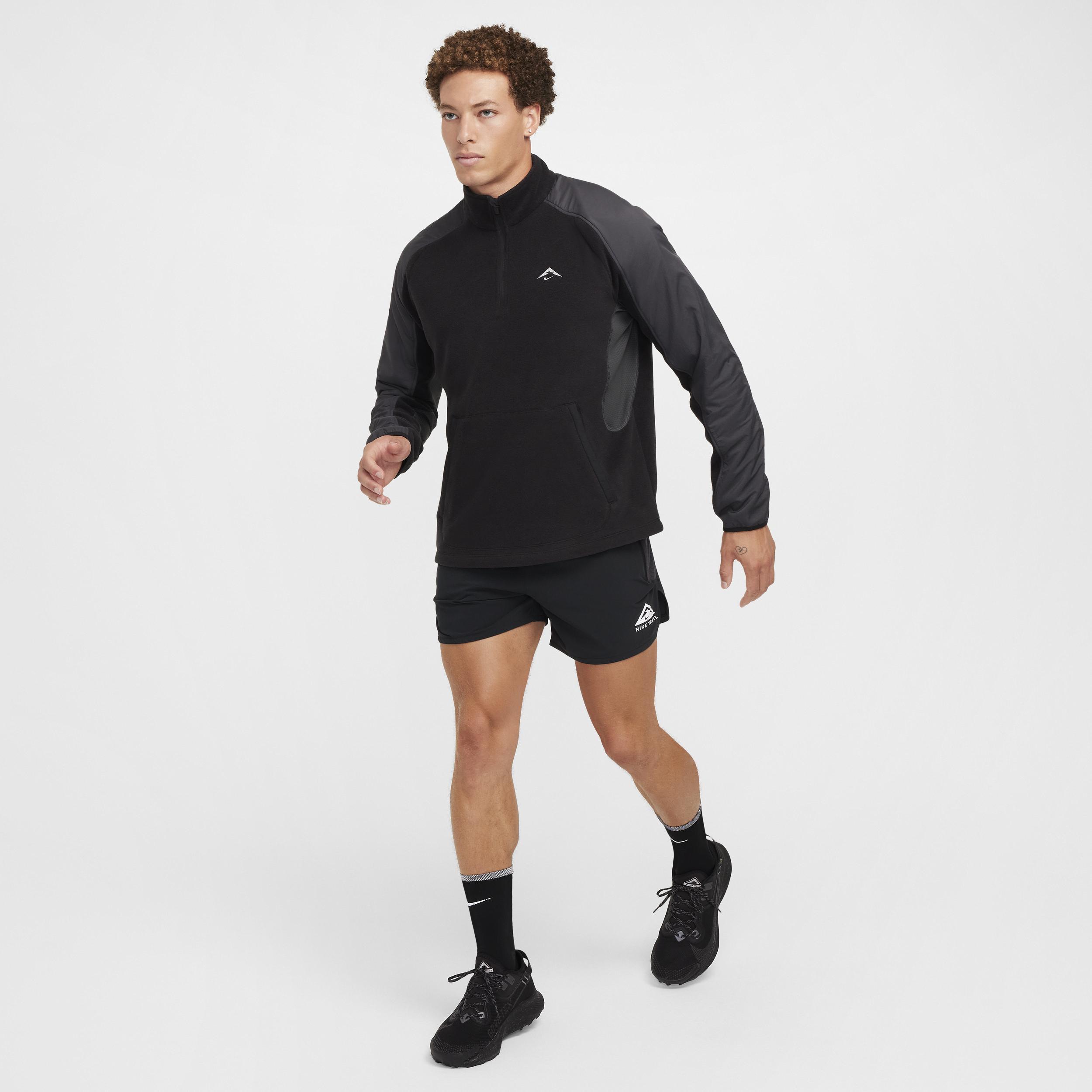 Nike Mens Trail Polartec 1/4-Zip Fleece Running Top Product Image