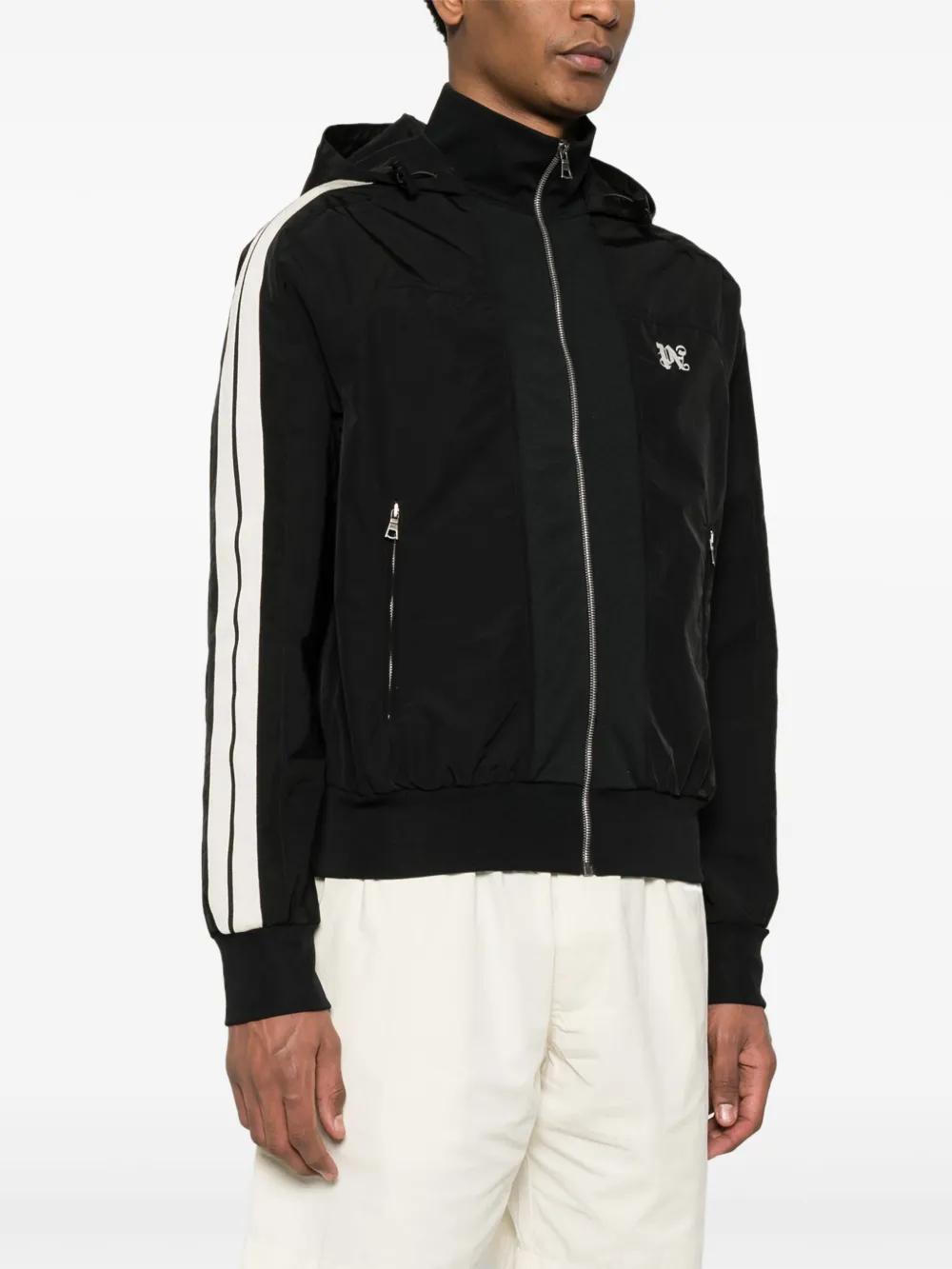 monogram-embroidered track jacket Product Image