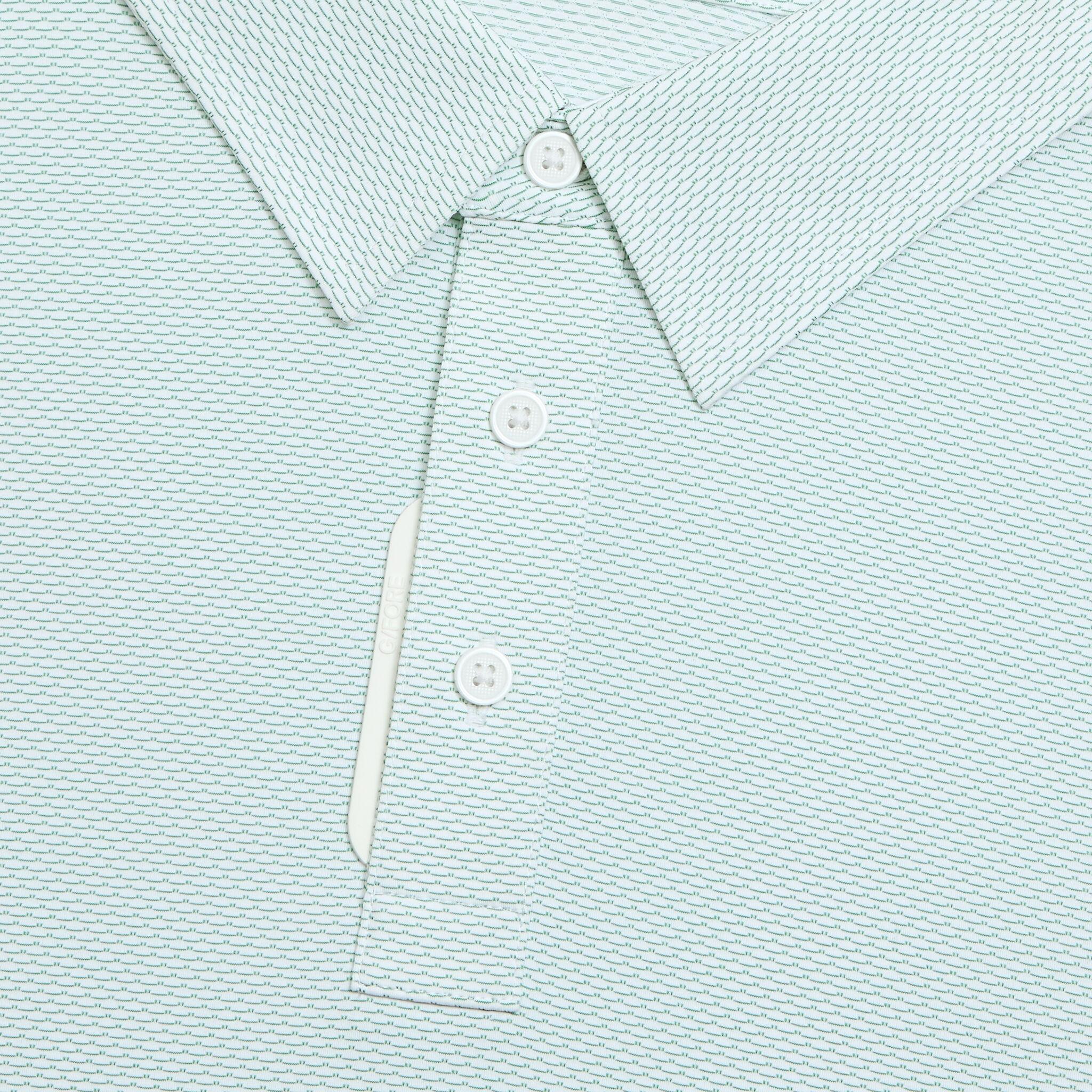 FINE STRETCH JACQUARD POLO Product Image