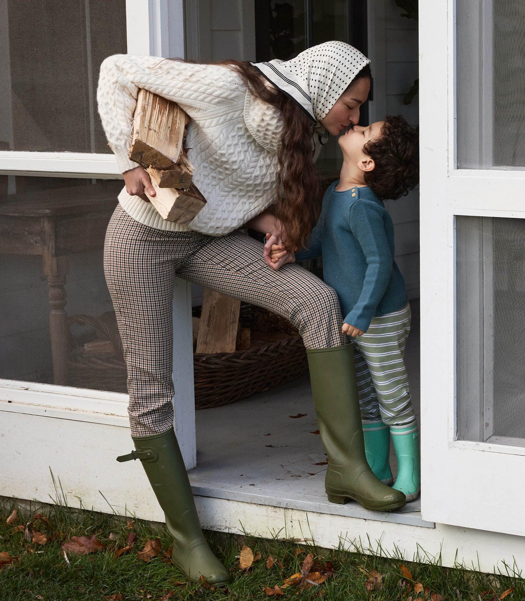 GILLIAN SWEATER -- IVORY Product Image