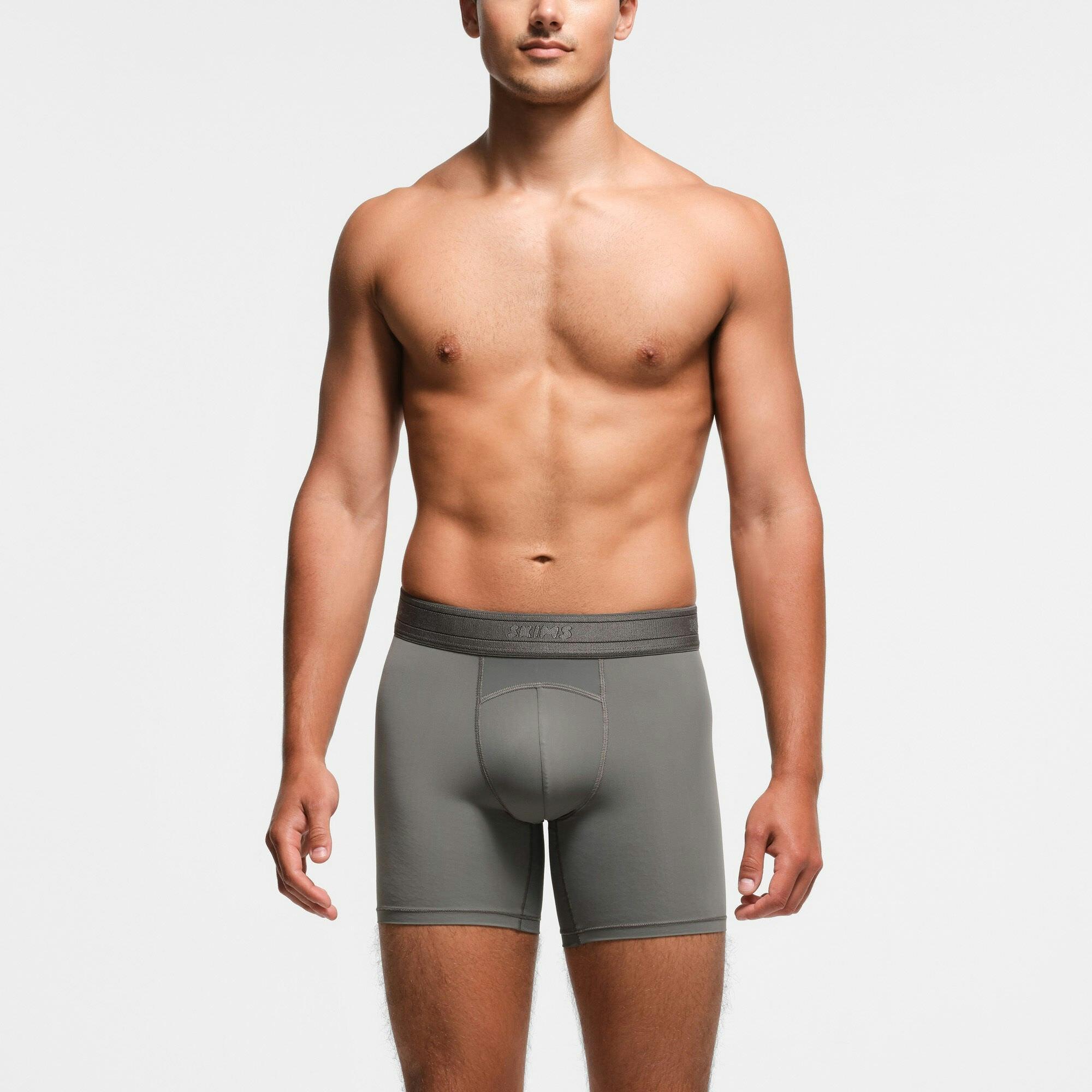 SKIMS SPORT MENS 5" BOXER BRIEF 3-PACK | OBSIDIAN MULTI Product Image