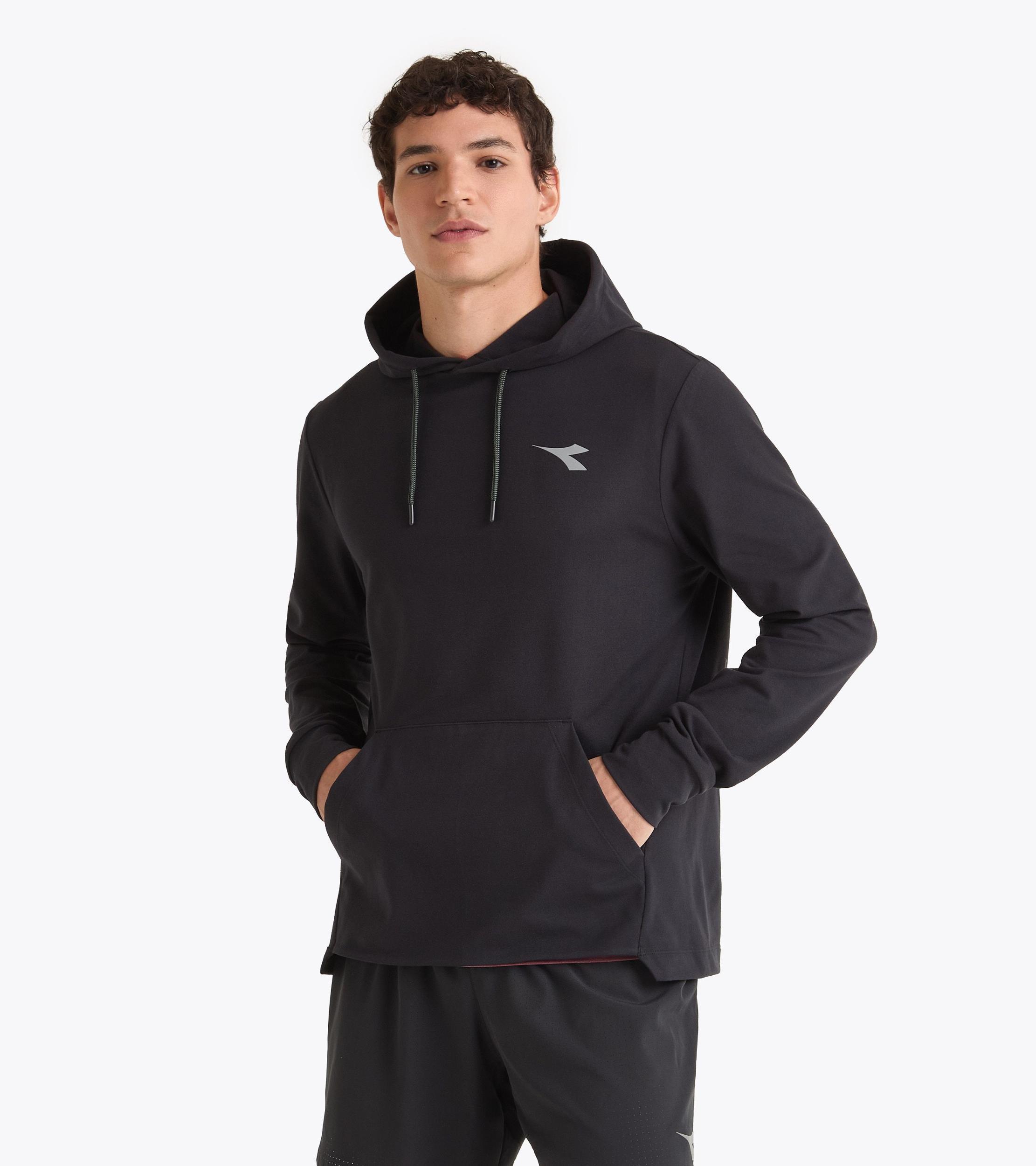 JERSEY PULLOVER HOODIE RUN CREW Product Image