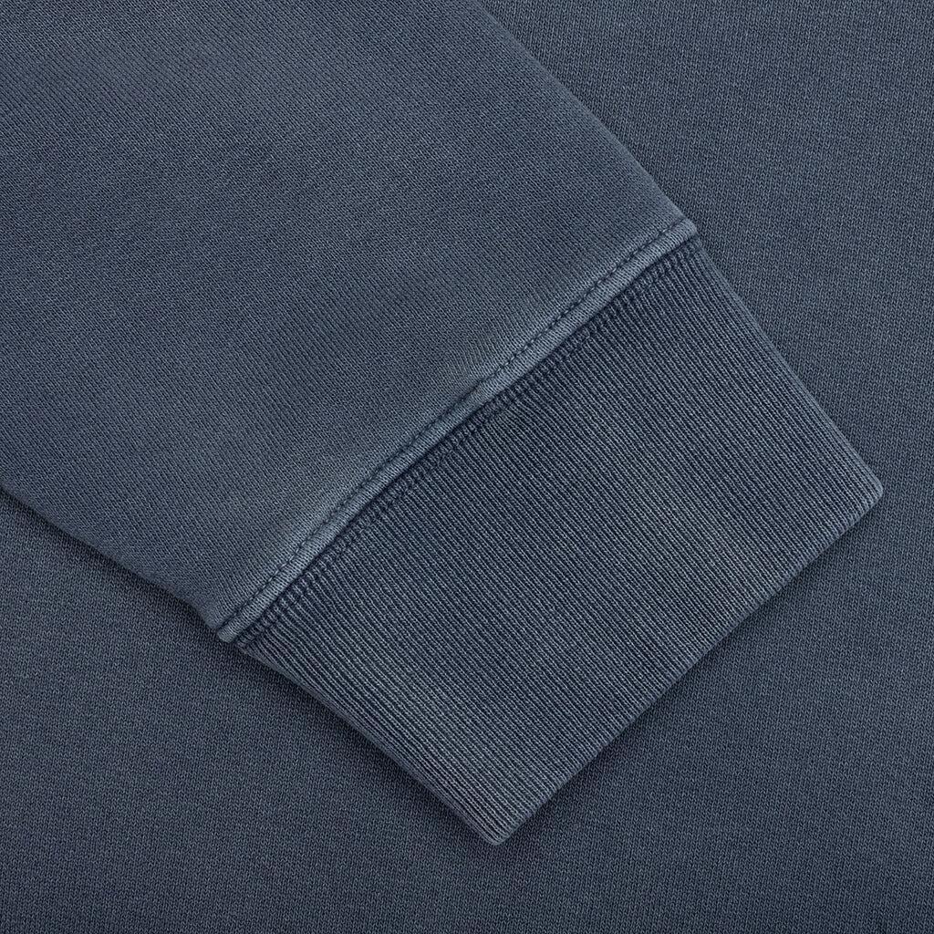 Destroyed Sweatshirt - Blue Male Product Image