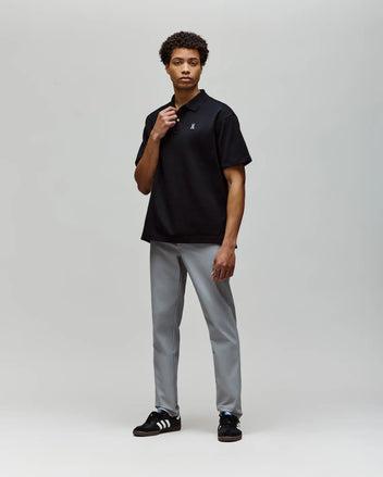 MENS HENRY OVERSIZED FIT POLO - MT0100104 Product Image
