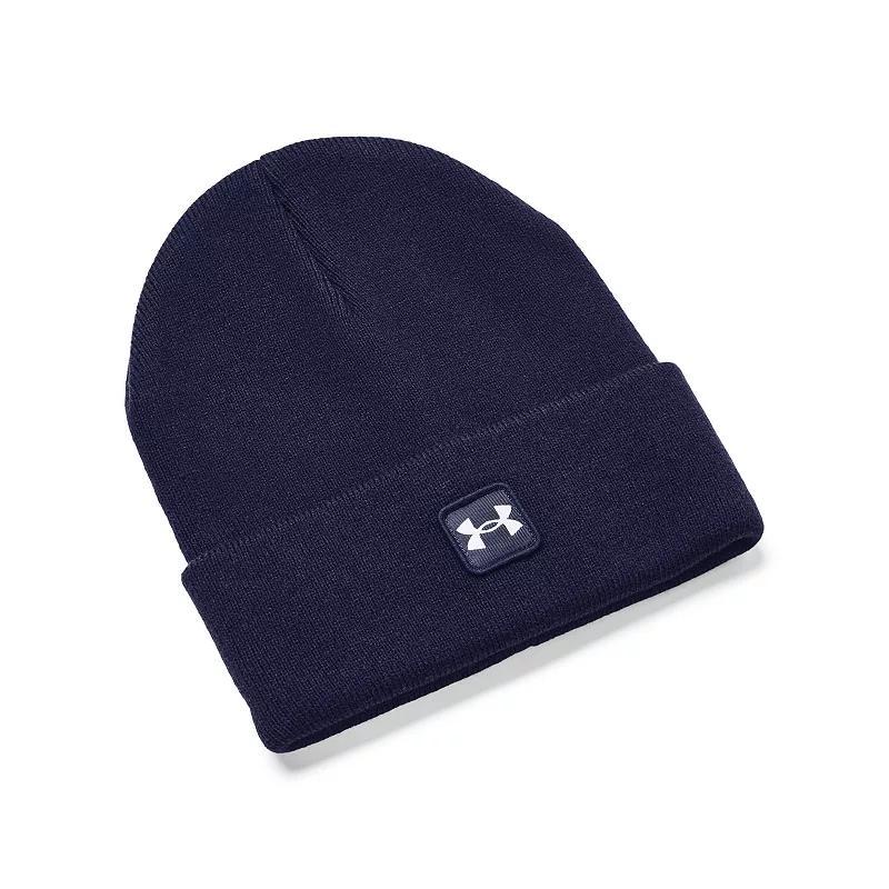 Men's Under Armour Halftime Cuff Beanie, Green Product Image