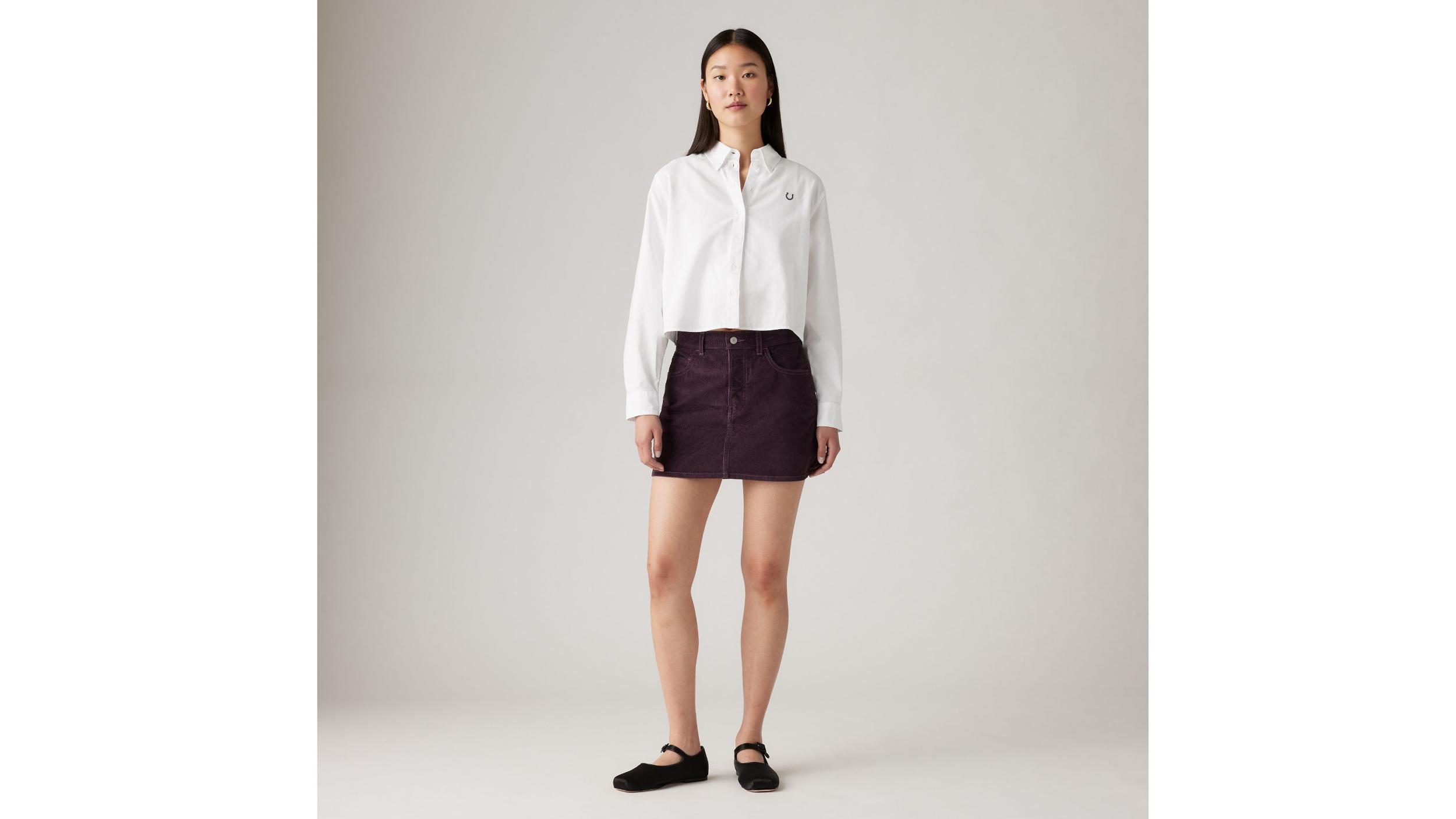 Corduroy Icon Skirt Product Image