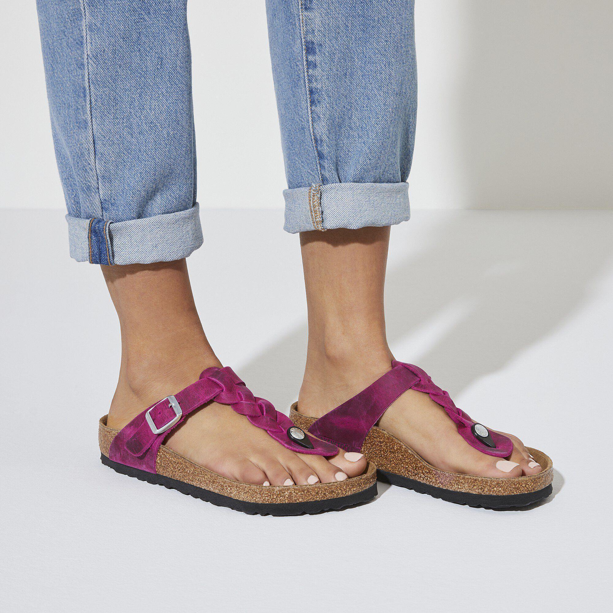 Gizeh Braided Natural Leather Oiled Product Image