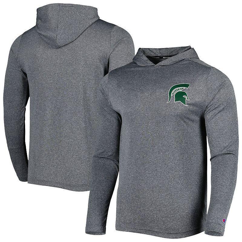 Men's Champion Gray Kentucky Wildcats Hoodie Long Sleeve T-Shirt, Size: Large, Grey Product Image