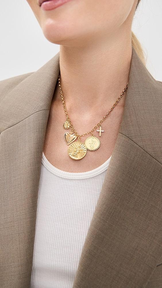 HART Hart's Baller Charm Necklace | Shopbop Product Image