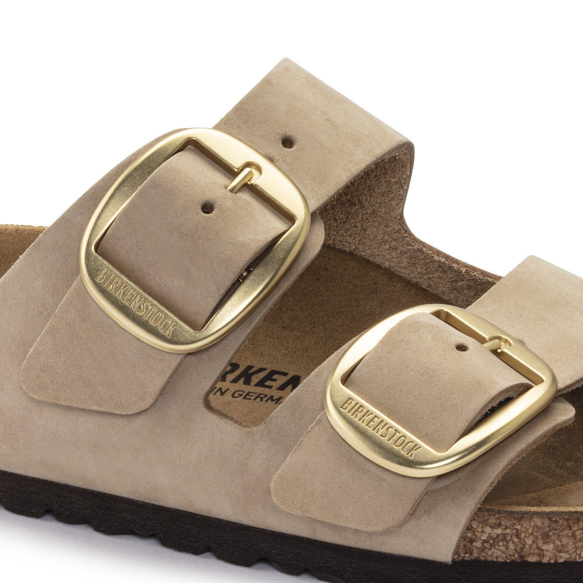 Arizona Big Buckle Nubuk Leather Product Image