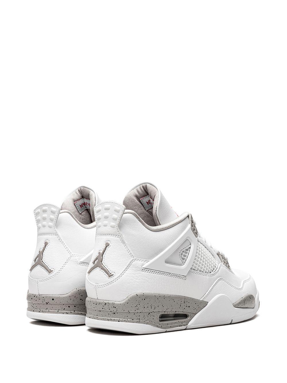 Air Jordan 4 Retro "White Oreo" sneakers Product Image