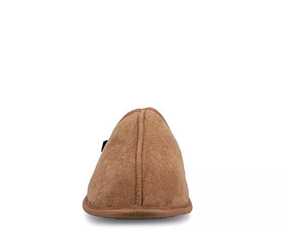 VANCE Duncan Scuff Men's Slippers, Size: Small(7-8), Black Product Image