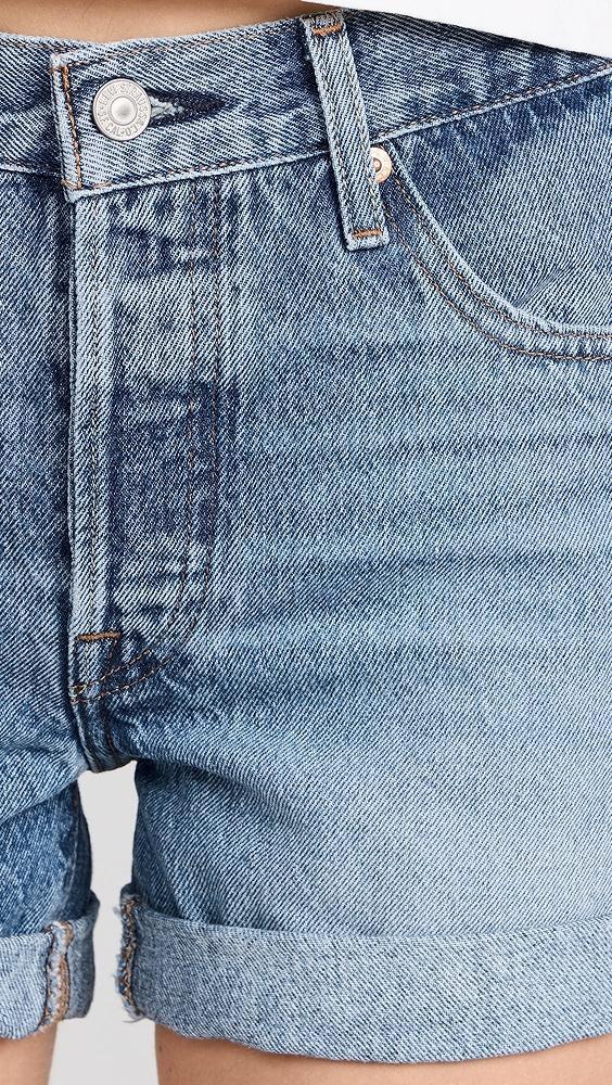 Levi's 501 Rolled Shorts | Shopbop Product Image
