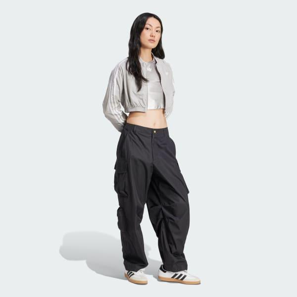 Adidas Womens Originals adicolor Teamgeist Crop Track Top Product Image