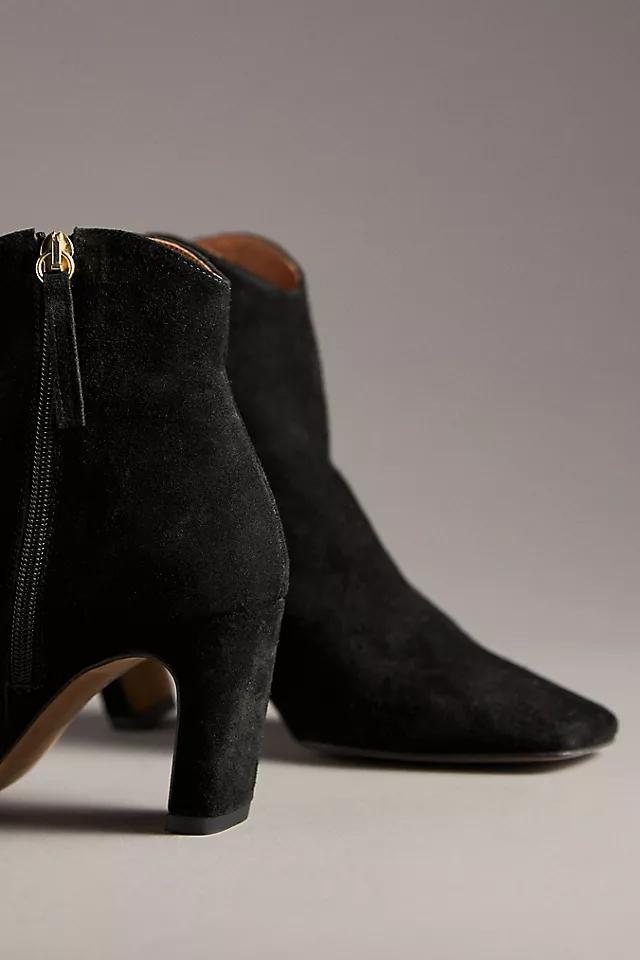By Anthropologie Western Ankle Boots Product Image