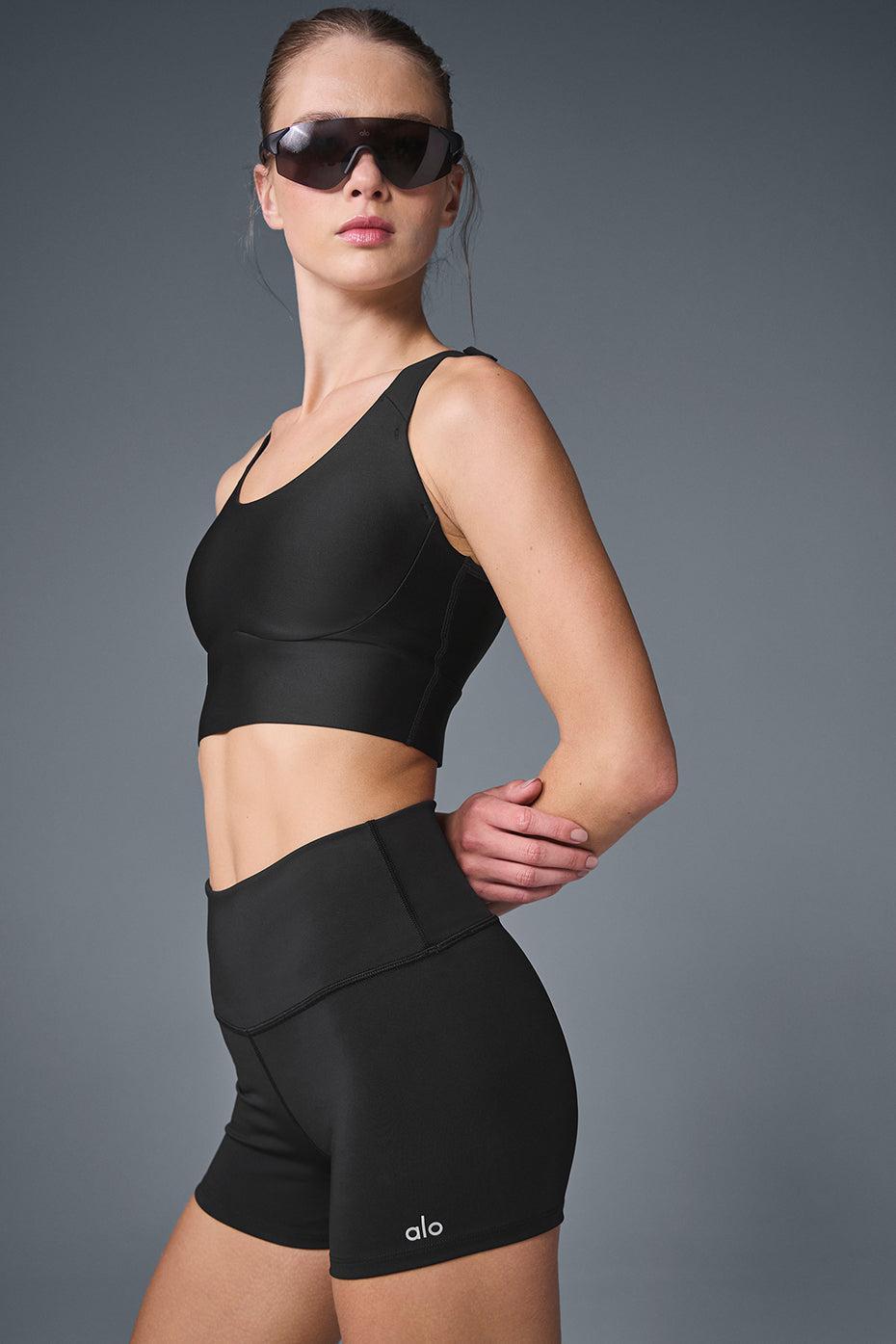 Airlift Empower Bra - Black Product Image