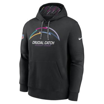 Los Angeles Chargers Crucial Catch Club Nike Men's NFL Pullover Hoodie Product Image