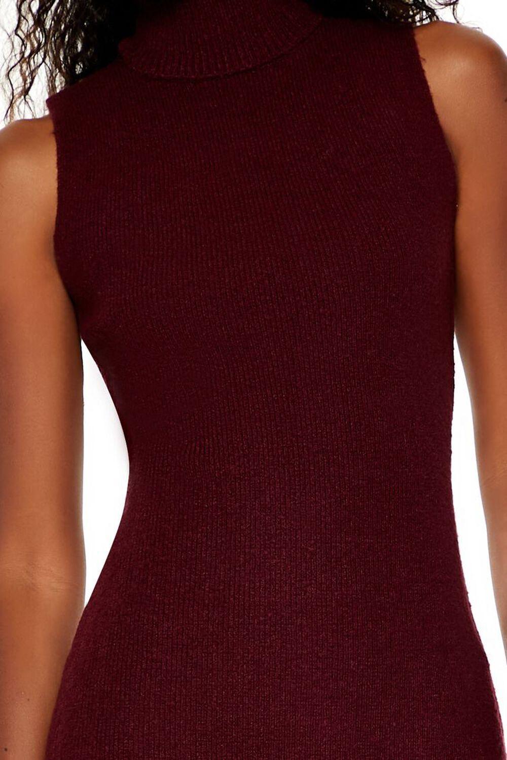 Turtleneck Midi Sweater Dress | Forever 21 Product Image