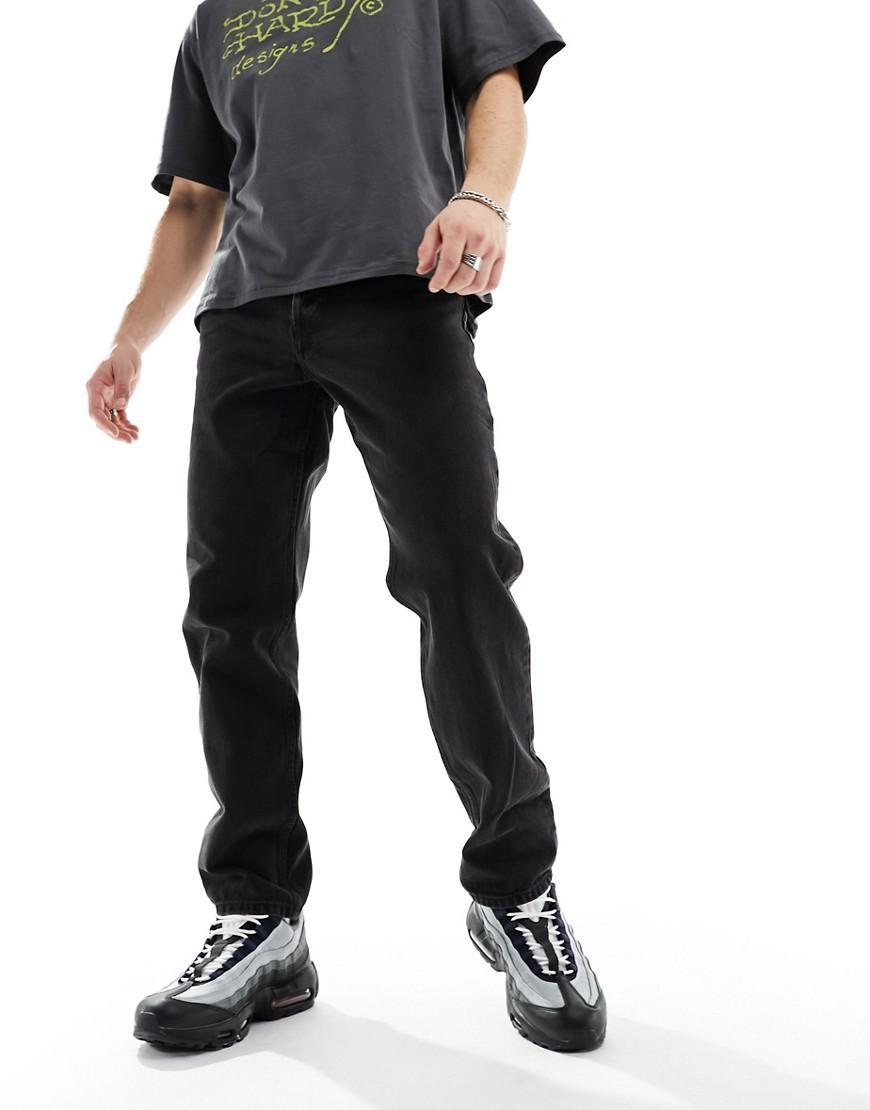 Weekday Barrel relaxed fit tapered jeans Product Image