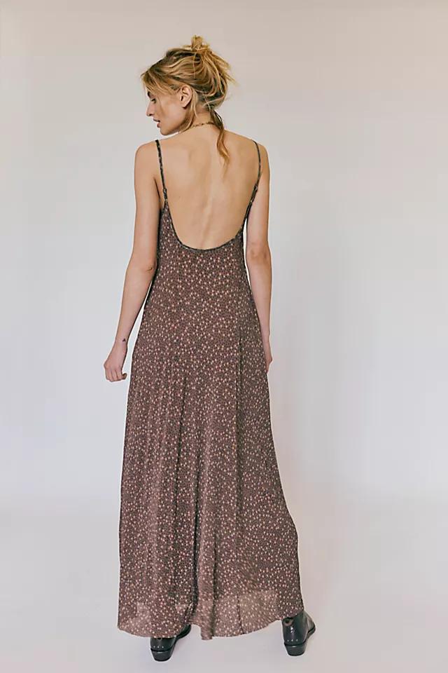 Zoey Printed Maxi Dress Product Image