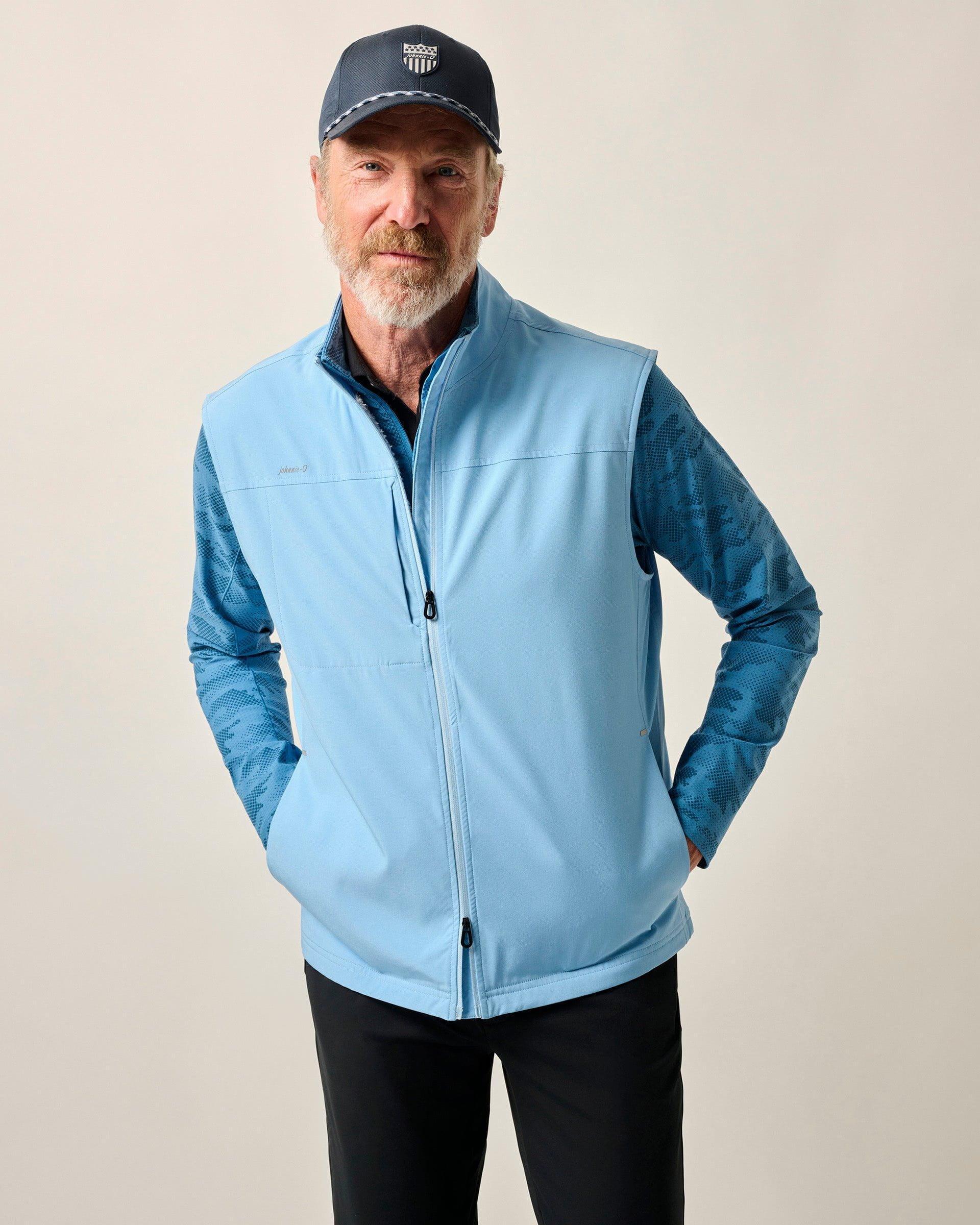 Big Sur Full-Zip Performance Vest with Primaloft® Male Product Image