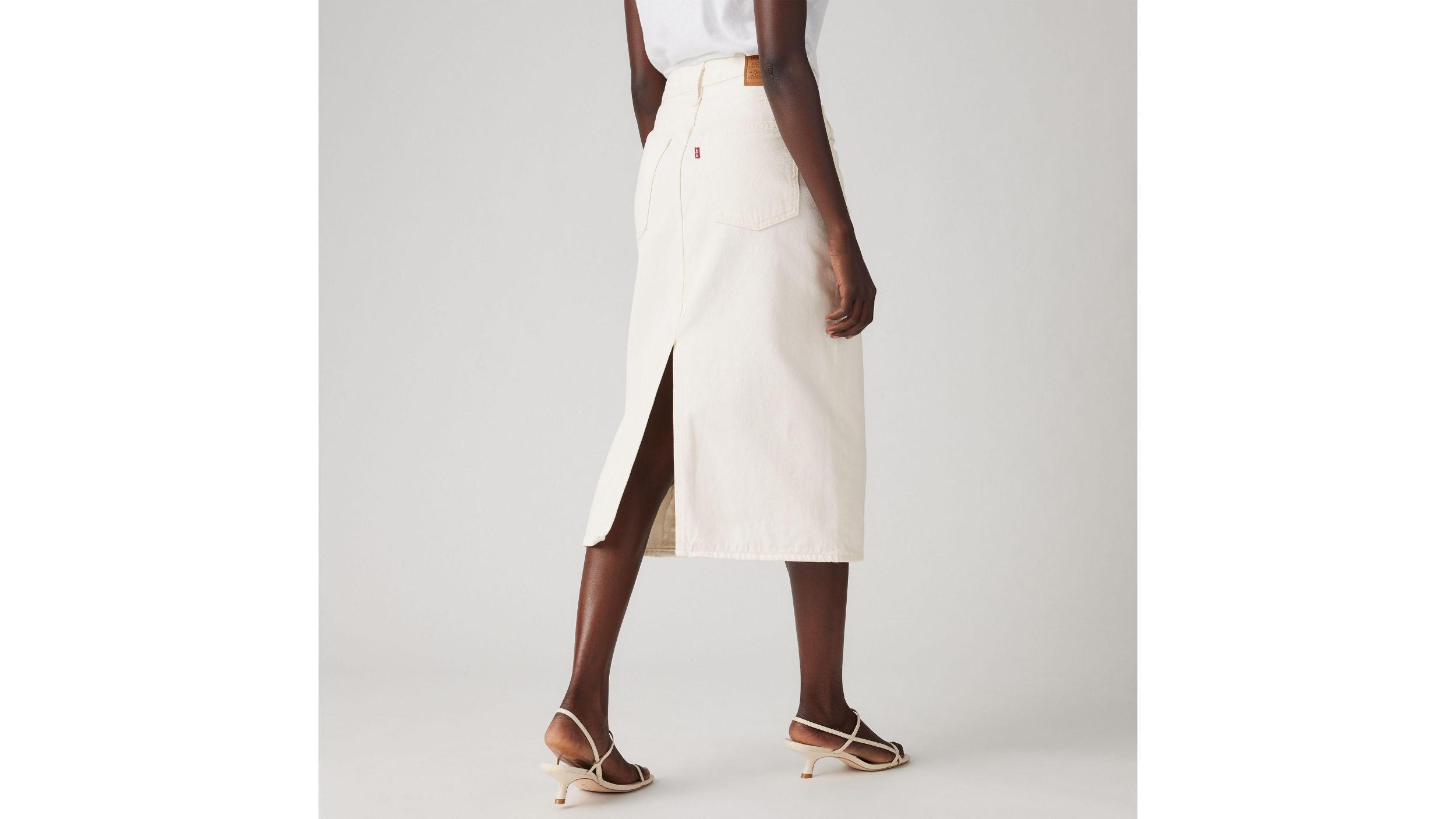 High Rise Slit Skirt Product Image