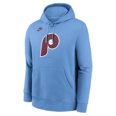 Philadelphia Phillies Cooperstown Logo Club Nike Mens MLB Pullover Hoodie Product Image