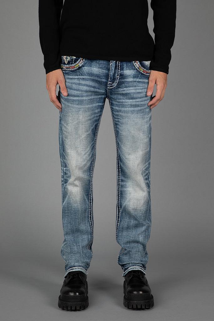 Jeth Straight Jeans Male Product Image