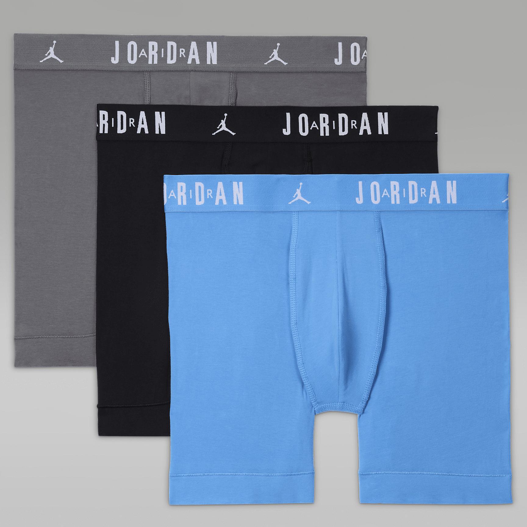 Jordan Men's Flight Cotton Core Boxer Briefs (3-Pack) Product Image