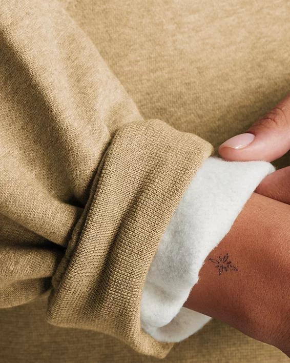 UA Icon Fleece Womens Oversized  Zip Product Image
