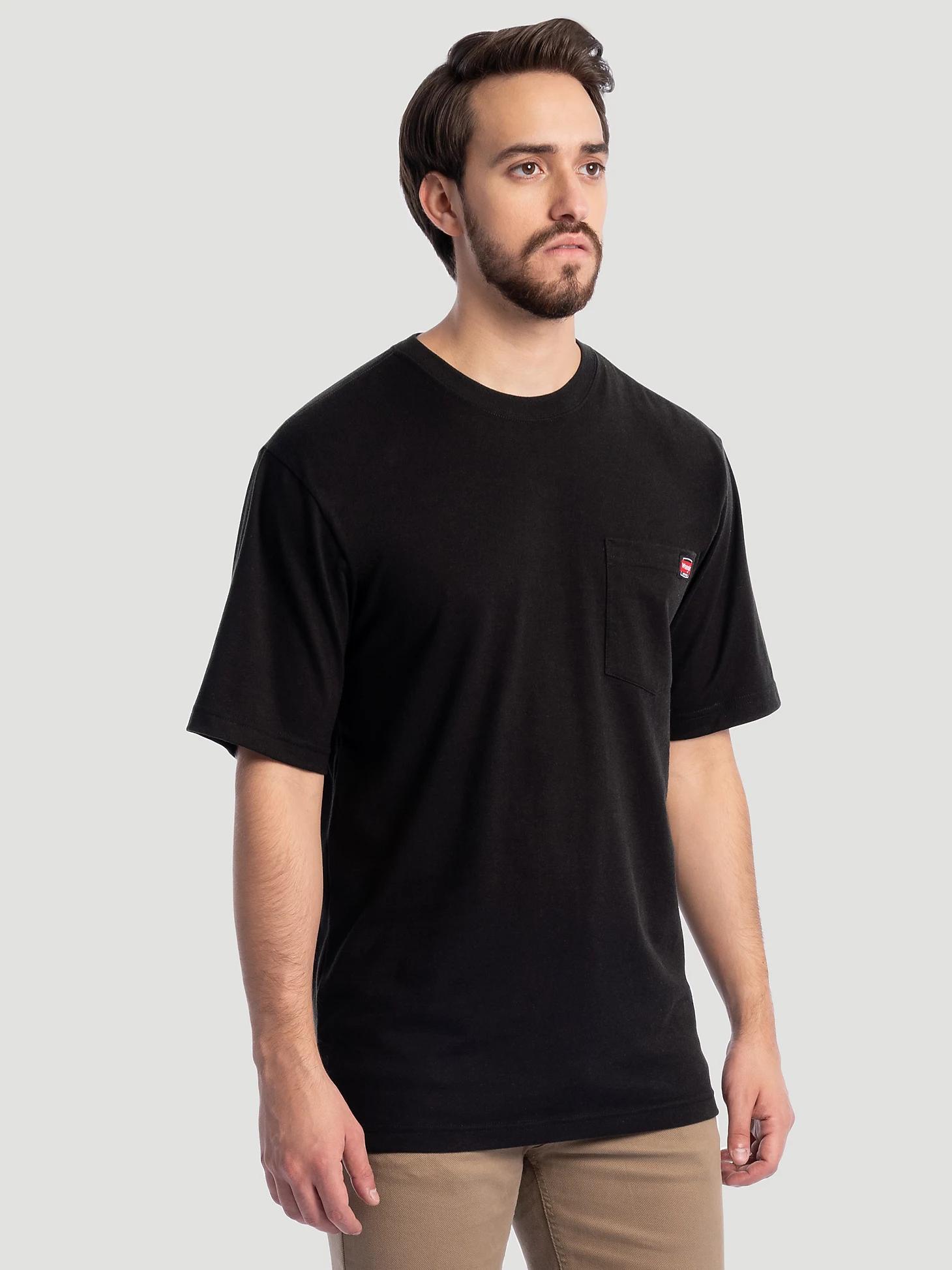 Men's Workwear Pocket T-Shirt | Men's SHIRTS | Wrangler® Product Image