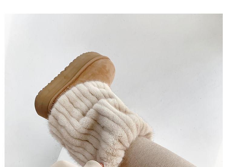Furry Short Leg Warmers / Long Leg Warmers Product Image