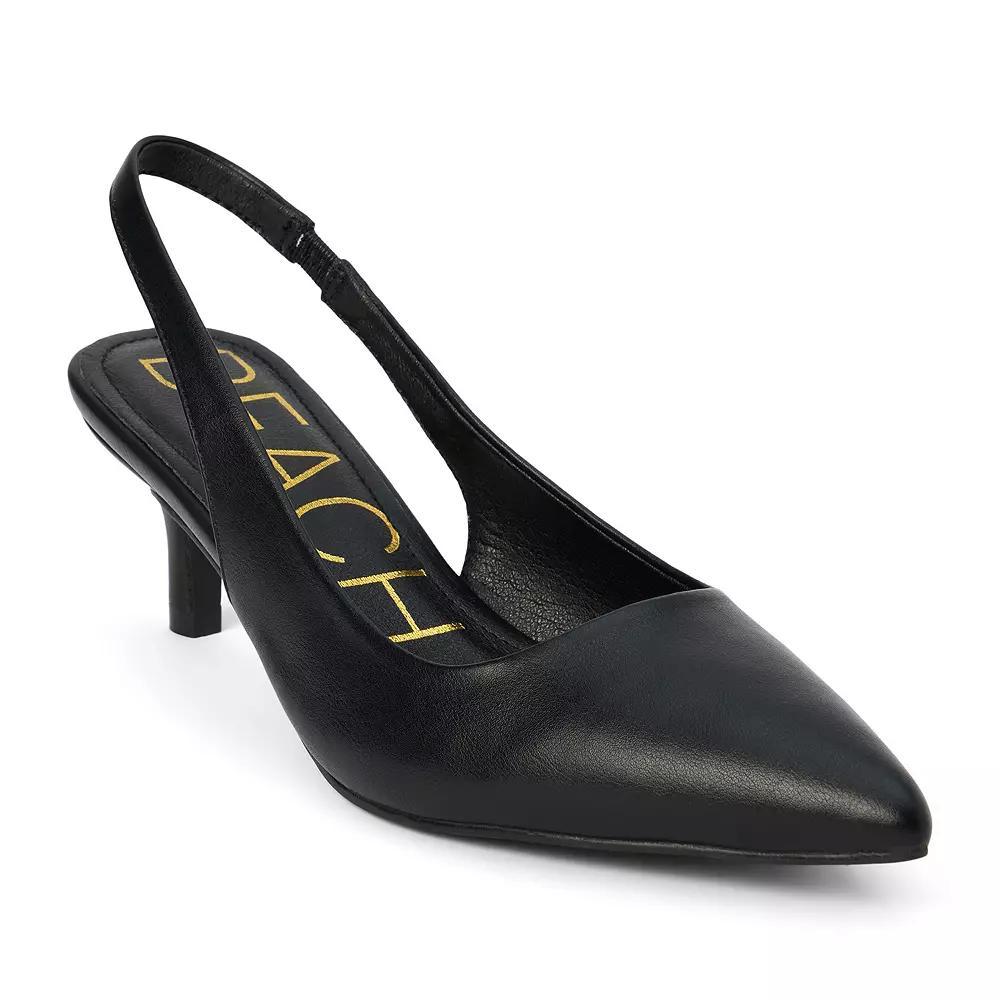Beach Womens Grazia Pump Product Image