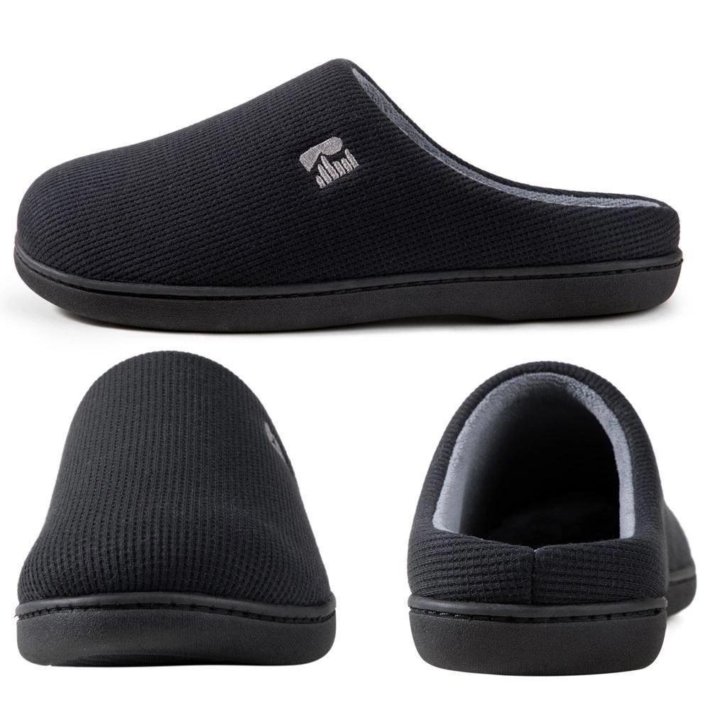 RockDove Men's Original Two-Tone Memory Foam Slide Slipper Product Image