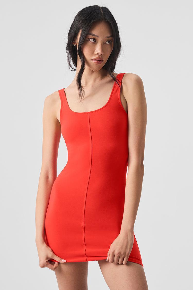Alosoft Head Start Dress - Red Hot Summer Product Image