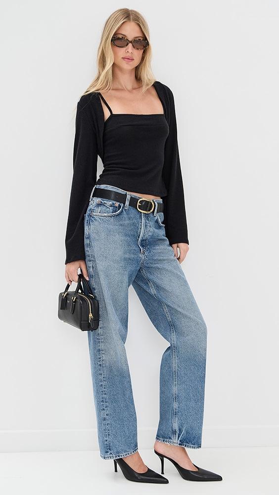 Reformation Chloe Knit Shrug Set | Shopbop Product Image