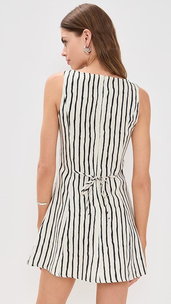 VRG GRL Chloe Linen Mini Dress | Shopbop Product Image