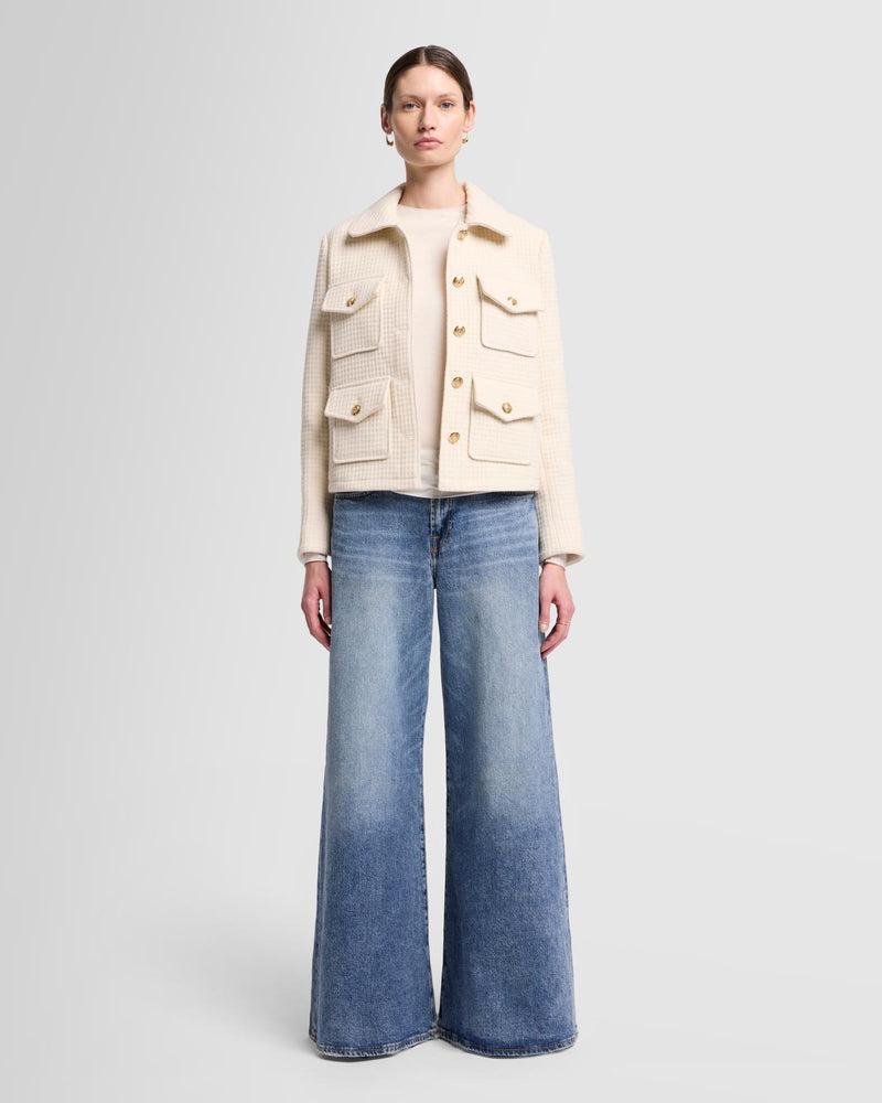 Cashmere Boucle Jacket Product Image