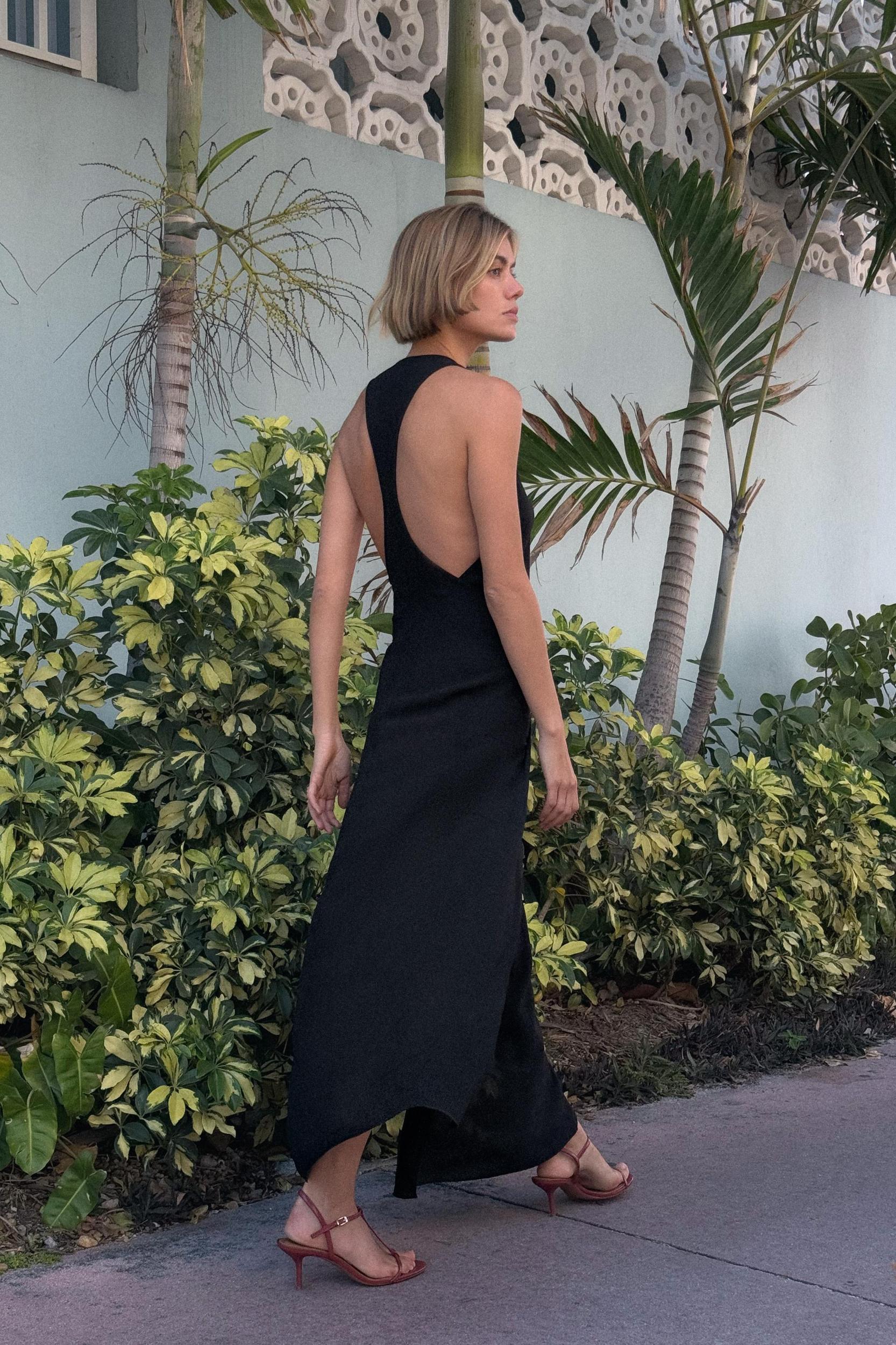 FLOWY TEXTURED DRESS Product Image