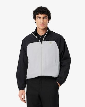 Water-Repellent Colour-Block Track Jacket Product Image