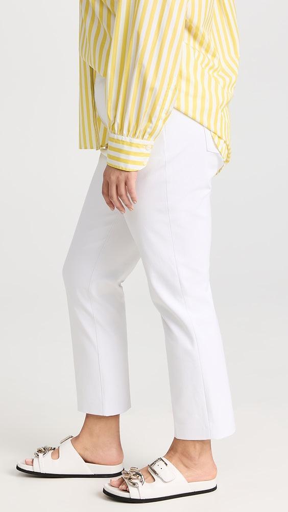 SPANX On-the-Go Ankle Slim Straight Pants | Shopbop Product Image