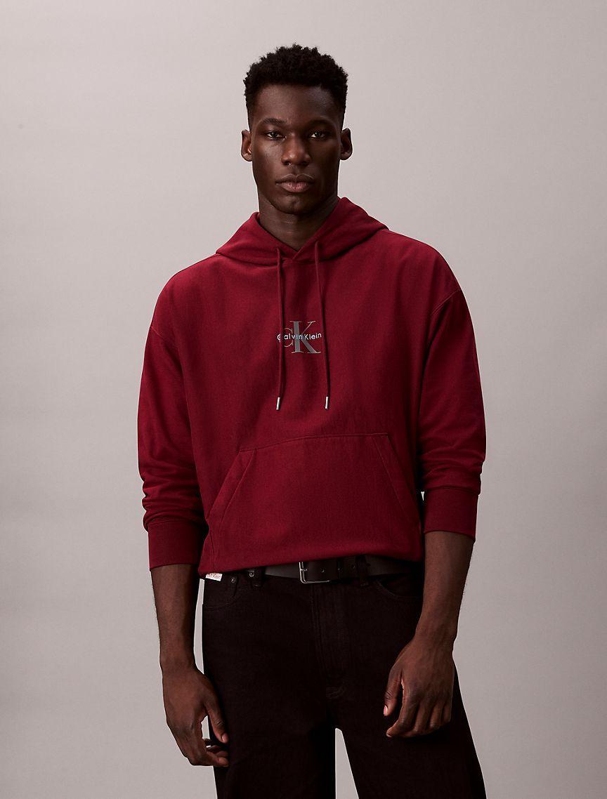 Monogram Logo Premium Fleece Hoodie Product Image