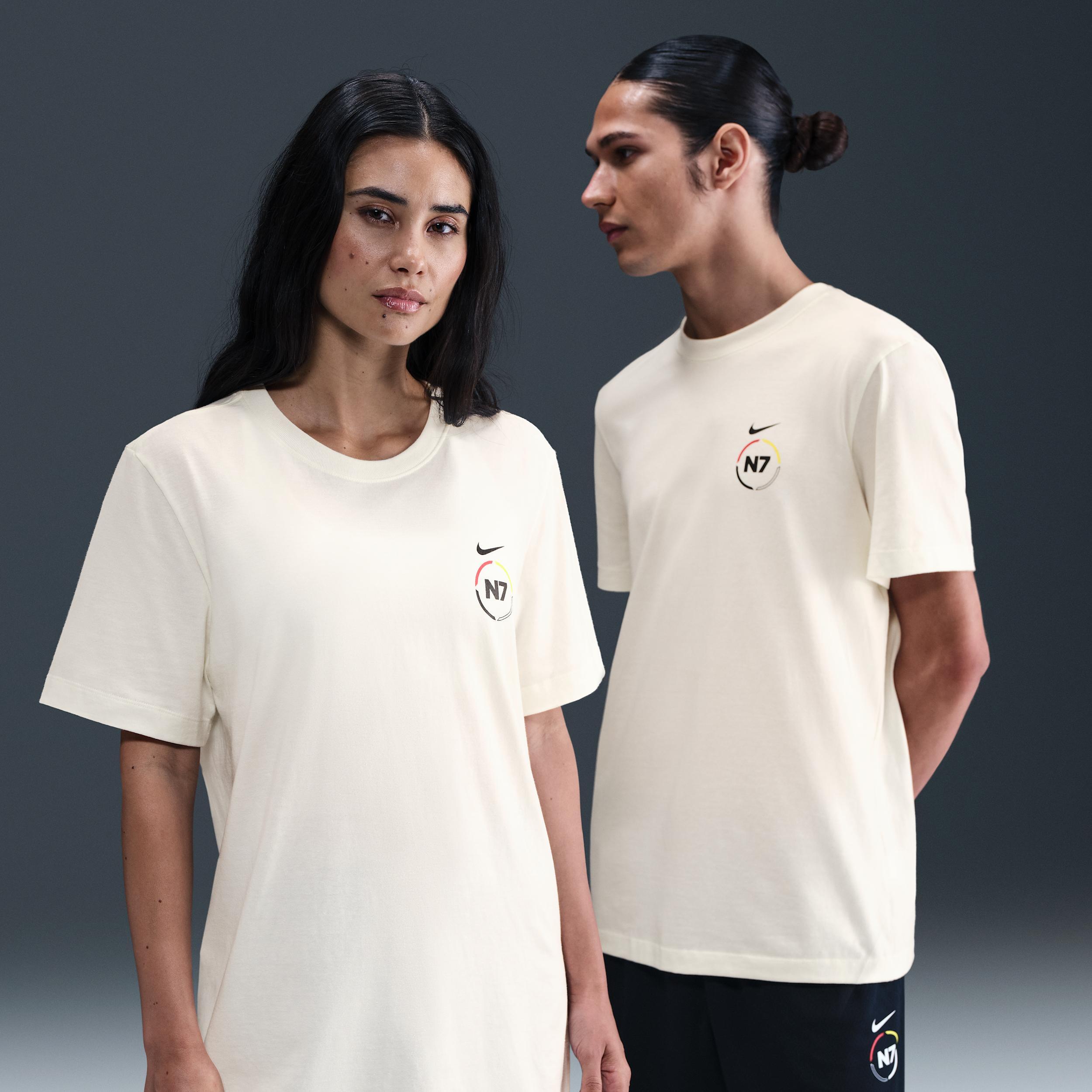 Men's Nike Sportswear N7 Crew-Neck T-Shirt Product Image