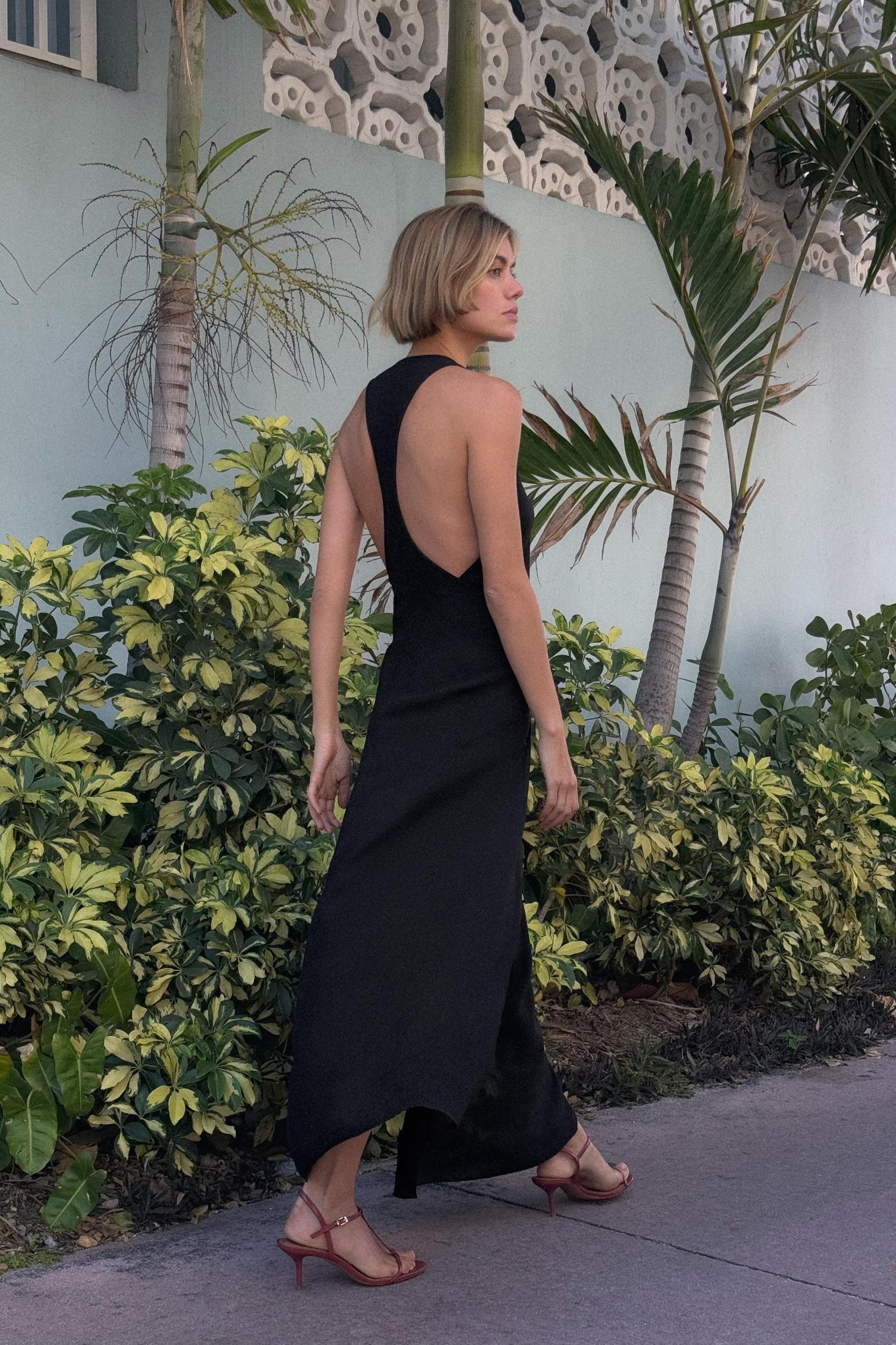 FLOWY TEXTURED DRESS Product Image
