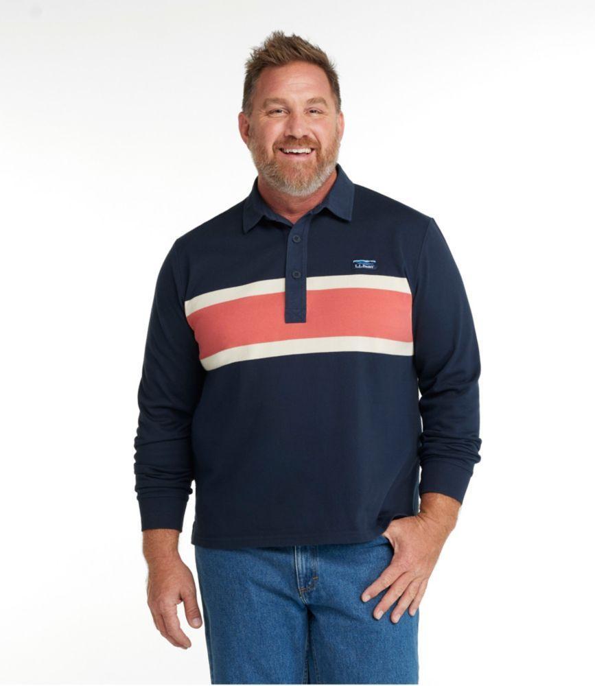 
                            Men's Bean's Vintage Soft Rugby, Chest Stripe
                         Product Image