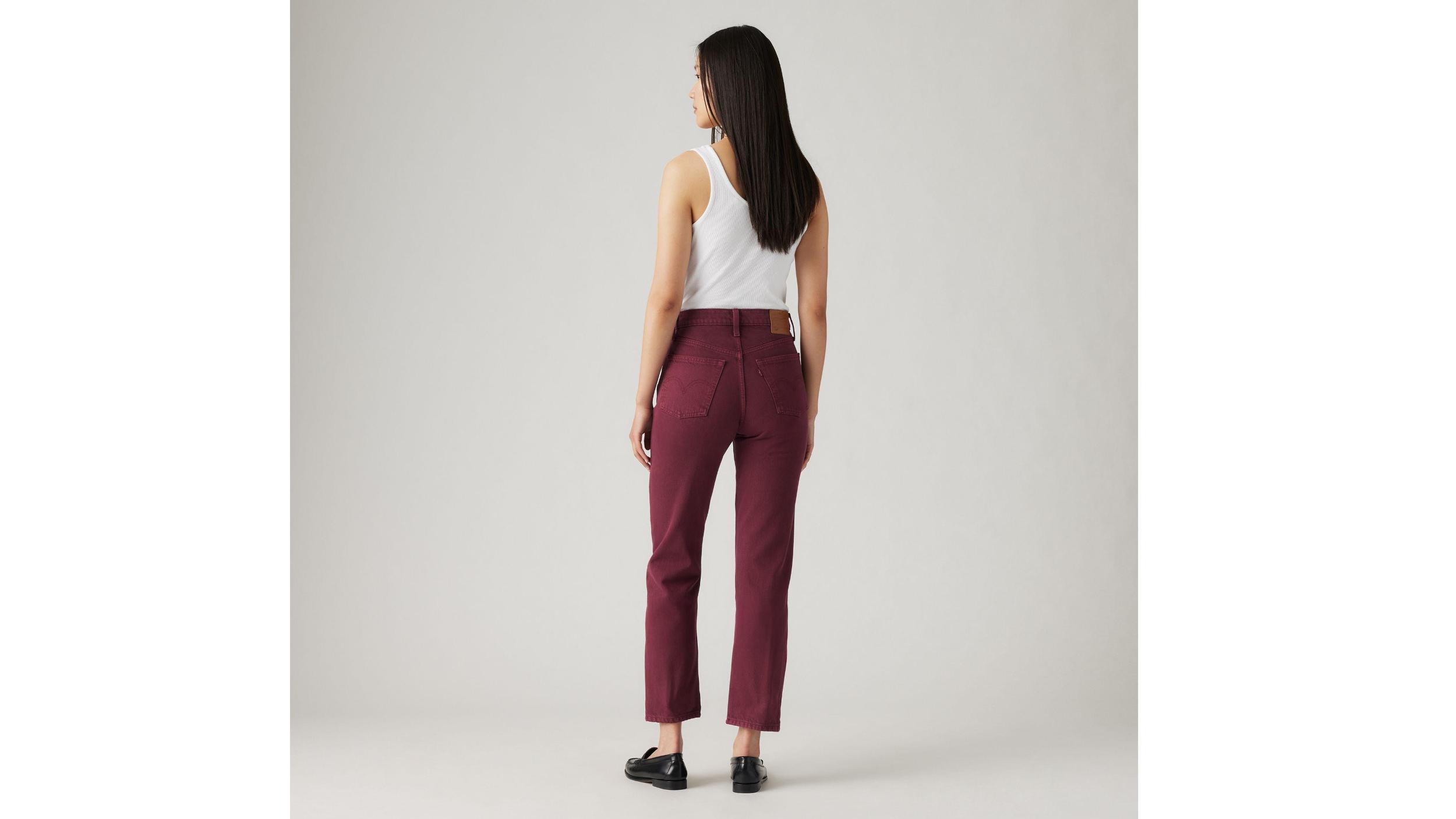 501® Original Cropped Women's Jeans Product Image