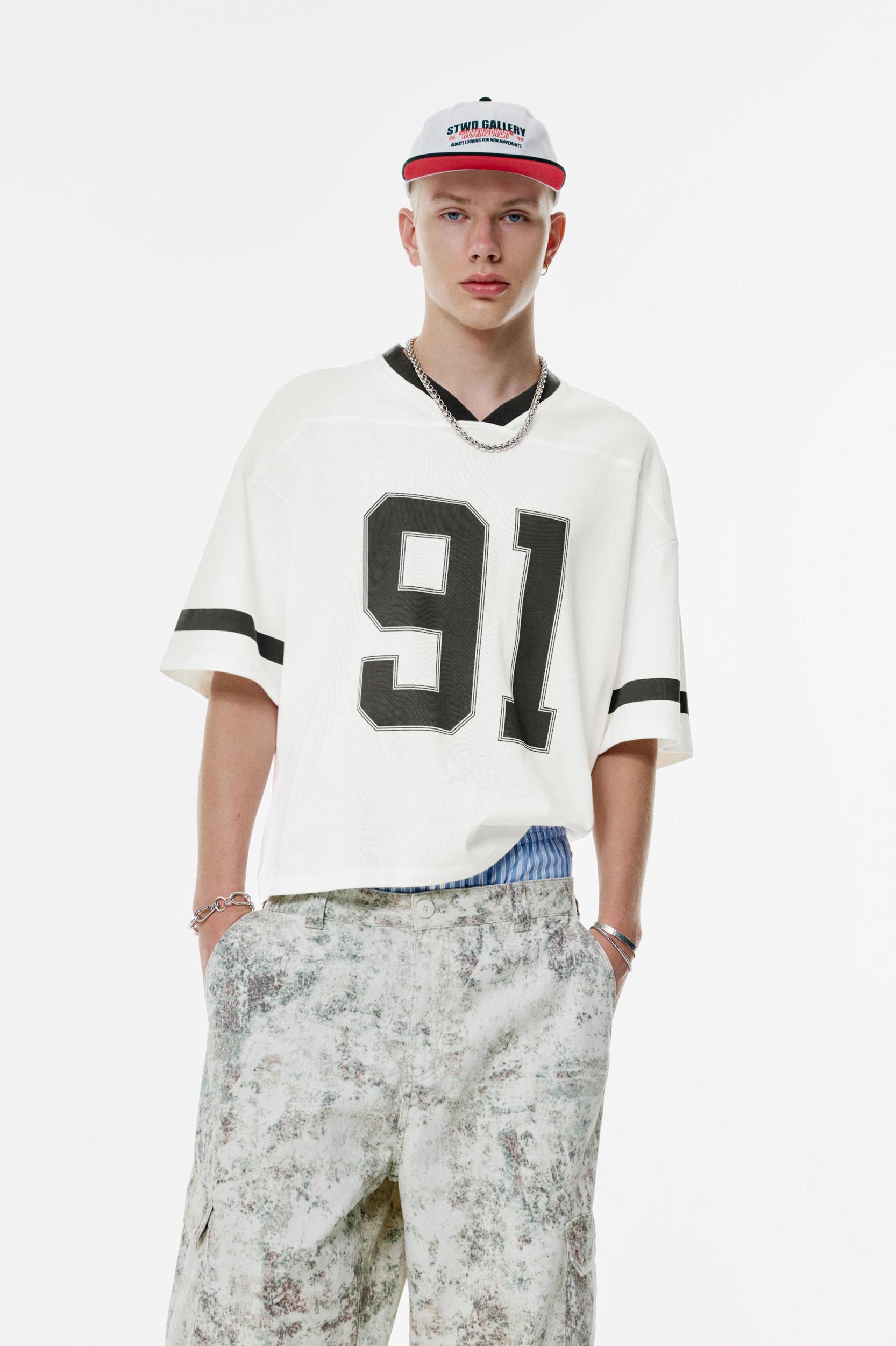 STWD 91 hockey T-shirt Product Image