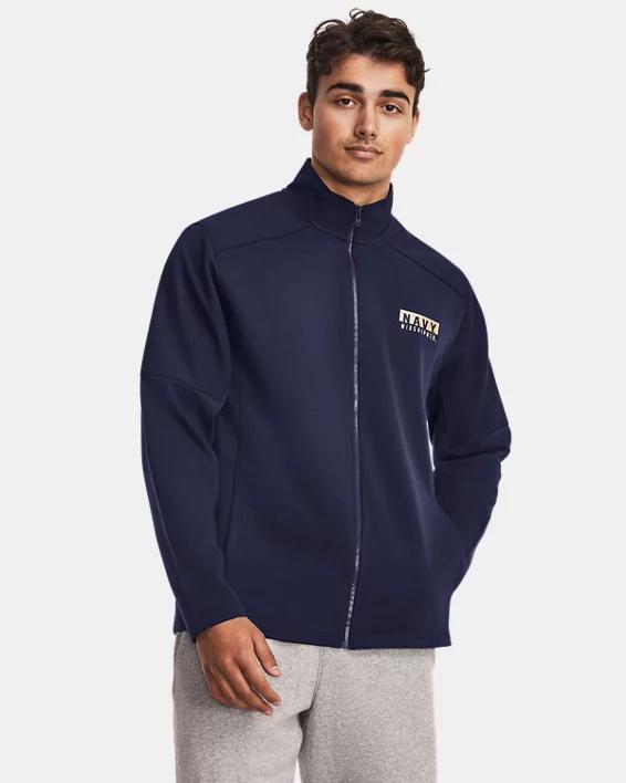 Men's UA Storm SweaterFleece Collegiate Full-Zip Product Image