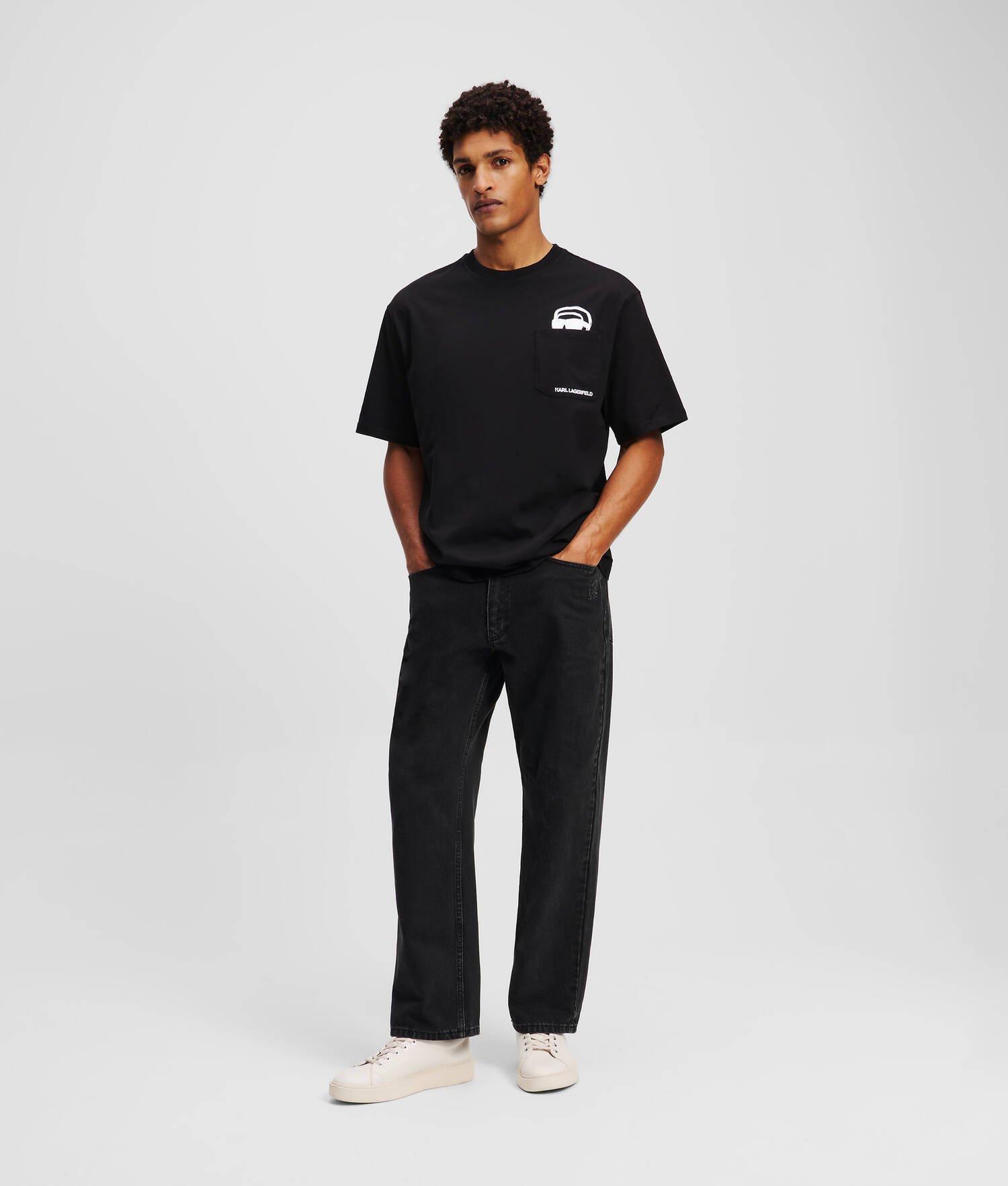 Mens Concealed-Placket Polo Shirt Product Image