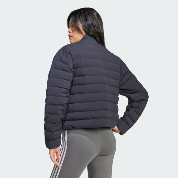 Womens adidas Helionic Light Down Sportswear Jacket Product Image